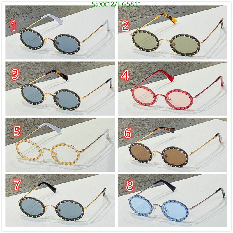 Glasses-Valentino, Code: HG5811,$: 55USD