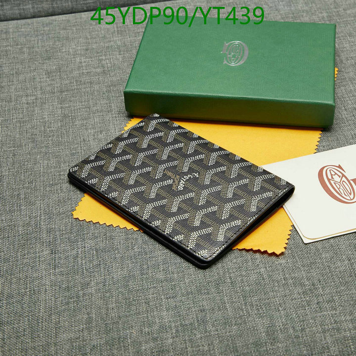 Goyard Bag-(Mirror)-Wallet-,Code: YT439,$: 45USD