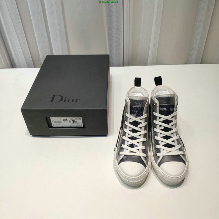 Men shoes-Dior, Code: LS5781,$: 115USD