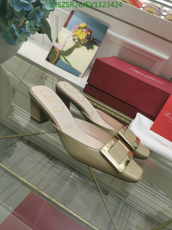 Women Shoes-Roger Vivier, Code: SV1123424,$:125USD