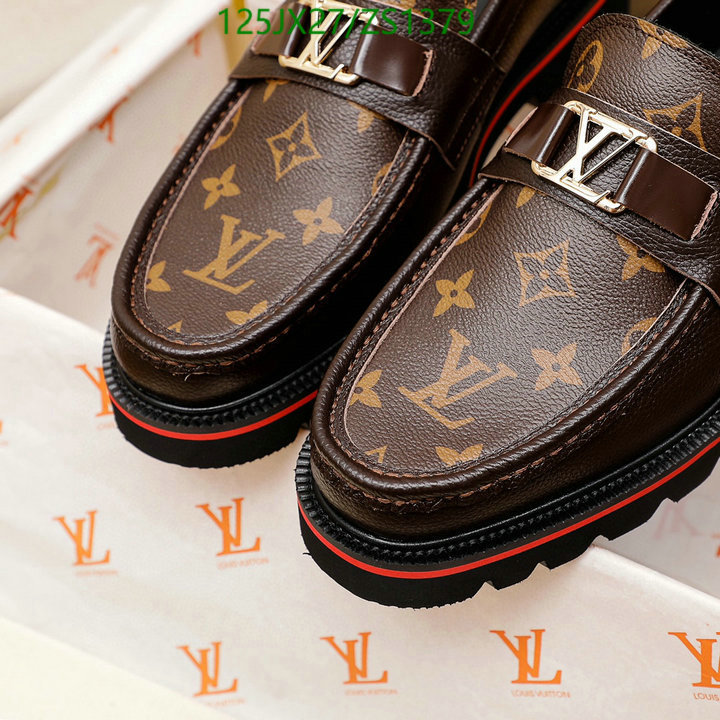 Men shoes-LV, Code: ZS1379,$: 125USD