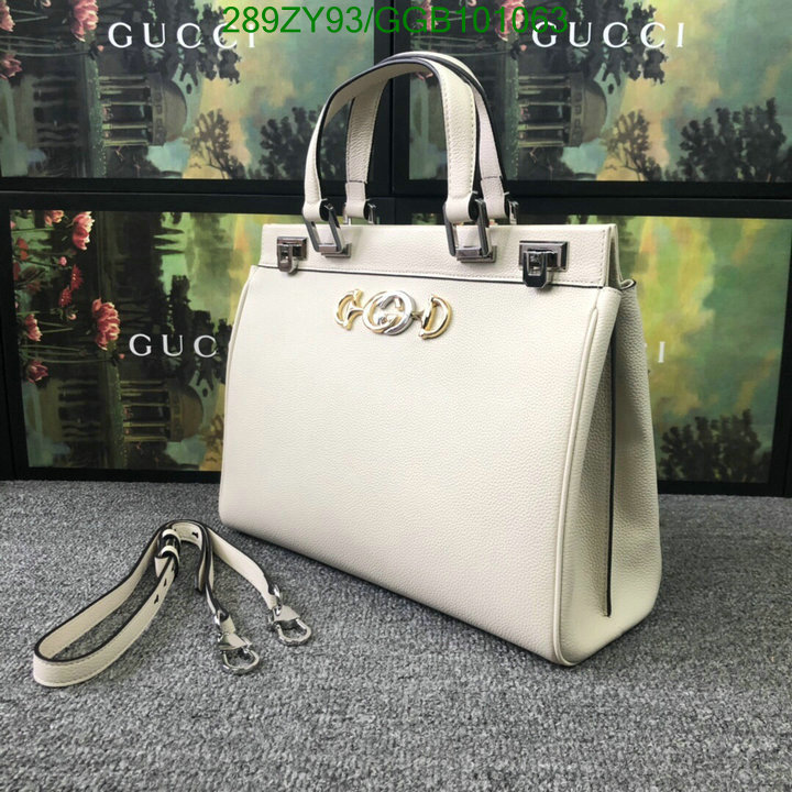 Gucci Bag-(Mirror)-Handbag-,Code: GGB101063,$:289USD