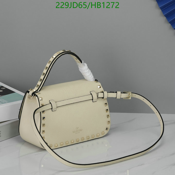 Valentino Bag-(Mirror)-Handbag-,Code: HB1272,$: 229USD