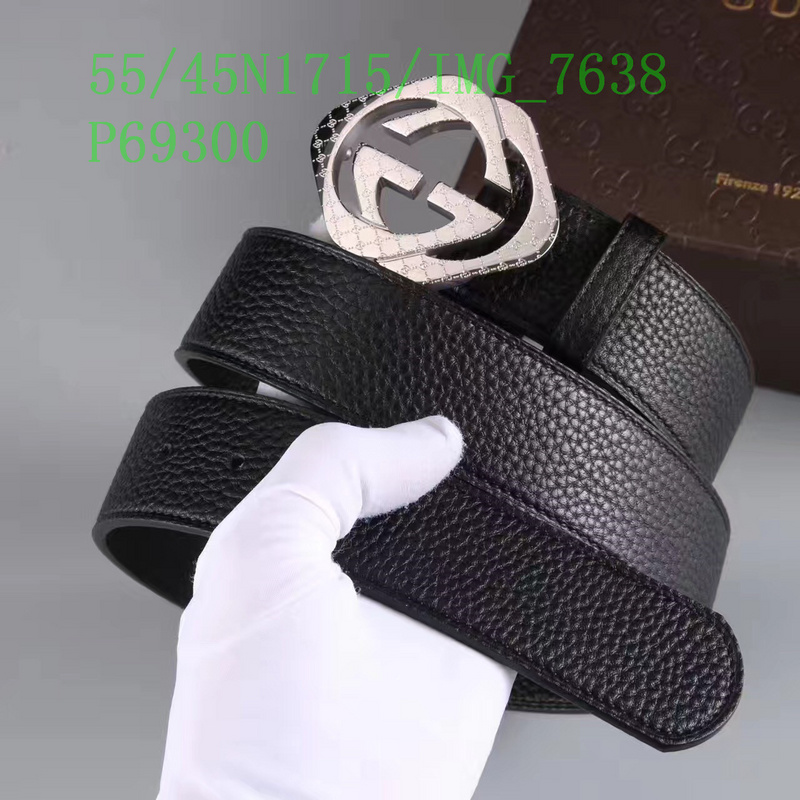 Belts-Gucci, Code： GGP122631,$: 55USD