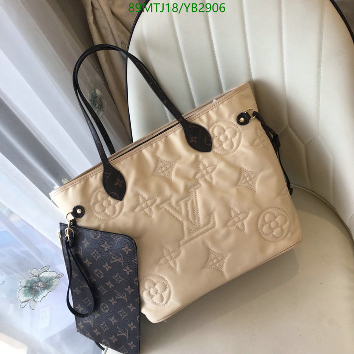 LV Bags-(4A)-Neverfull-,Code: YB2906,$: 89USD