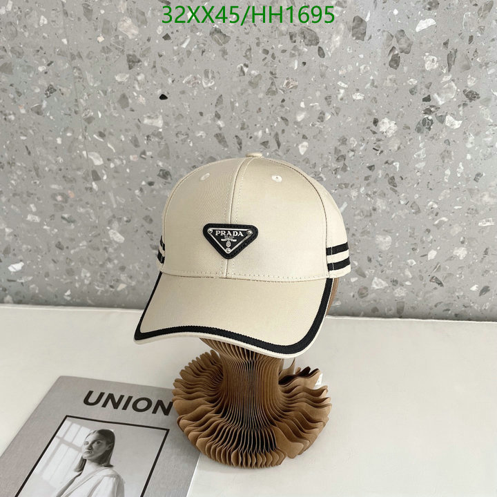 Cap -(Hat)-Prada, Code: HH1695,$: 32USD