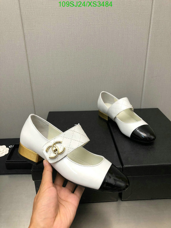 Women Shoes-Chanel, Code: XS3484,$: 109USD