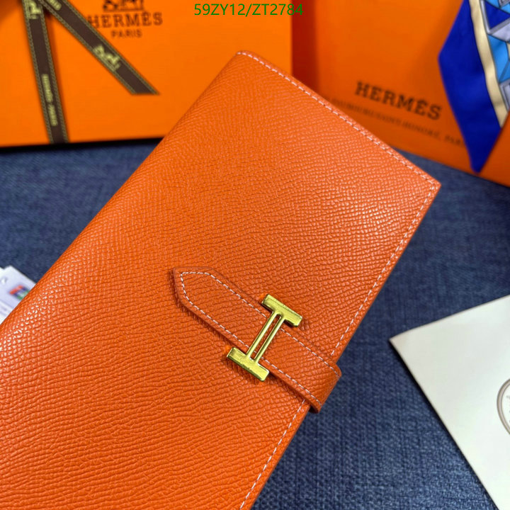 Hermes Bag-(4A)-Wallet-,Code: ZT2784,$: 59USD