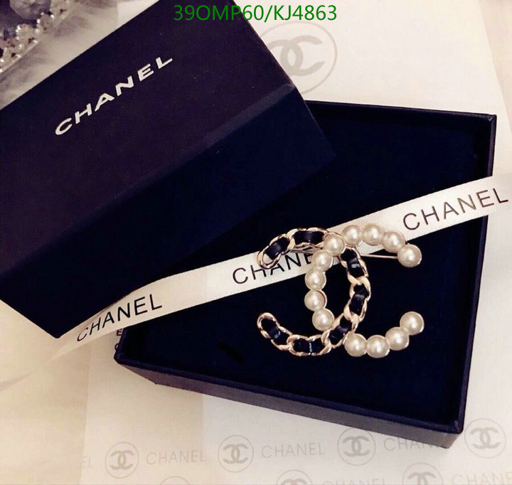 Jewelry-Chanel,Code: KJ4863,$: 39USD