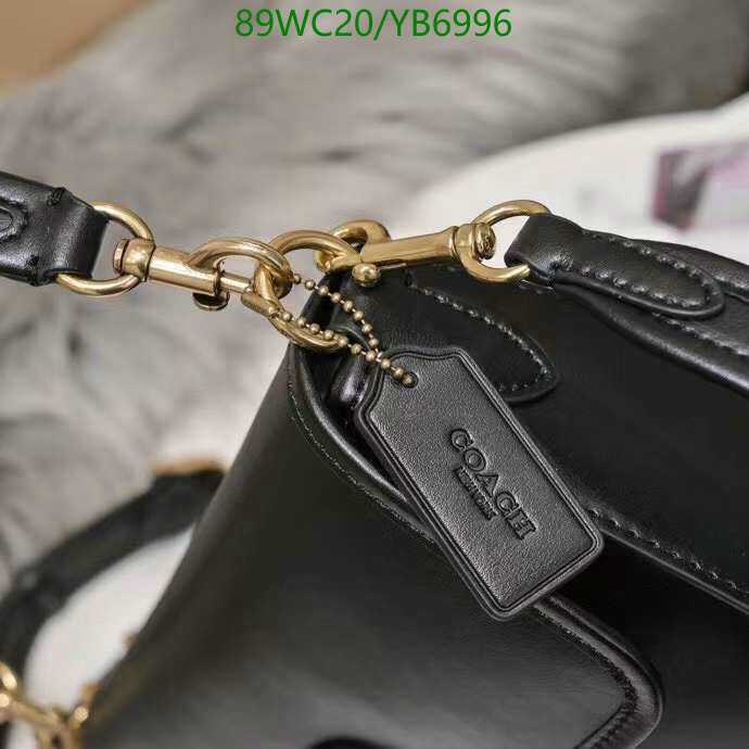 Coach Bag-(4A)-Handbag-,Code: YB6996,$: 89USD