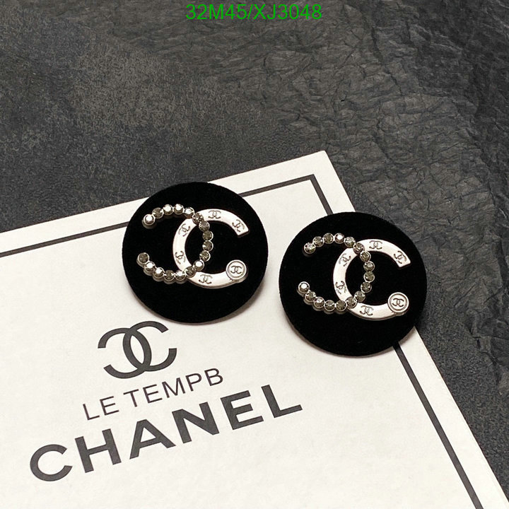 Jewelry-Chanel, Code: XJ3048,$: 32USD