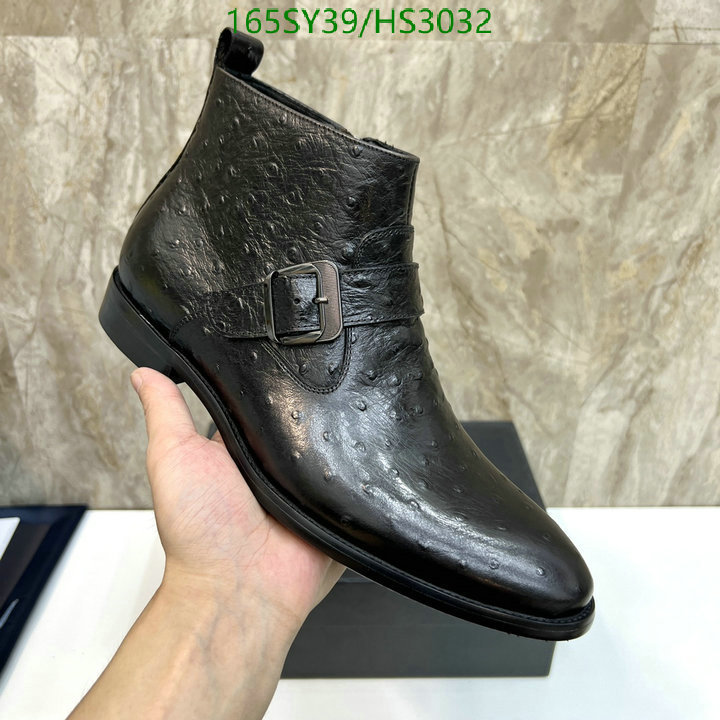 Men shoes-Boots, Code: HS3032,$: 165USD