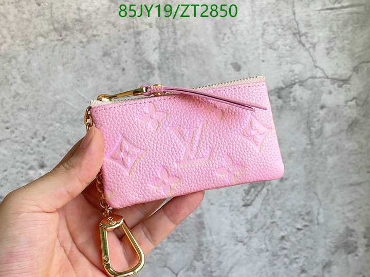 LV Bags-(Mirror)-Wallet-,Code: ZT2850,$: 85USD