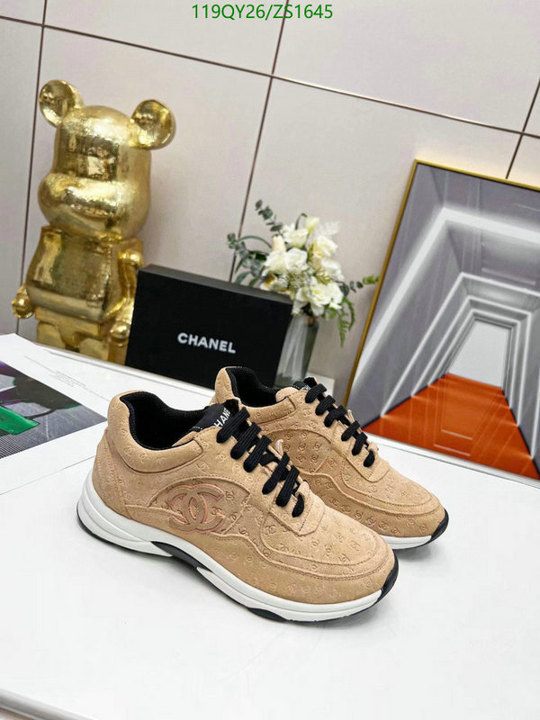 Women Shoes-Chanel,Code: ZS1645,$: 119USD