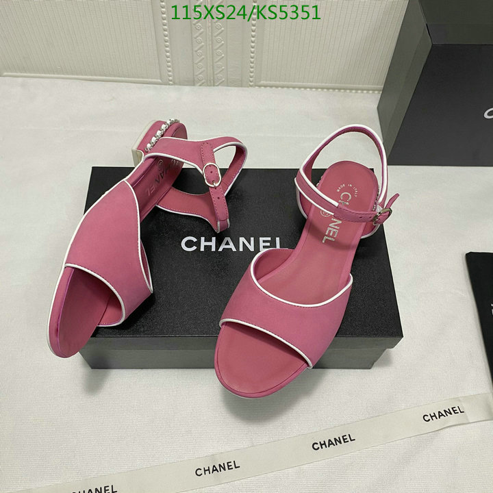 Women Shoes-Chanel,Code: KS5351,$: 115USD