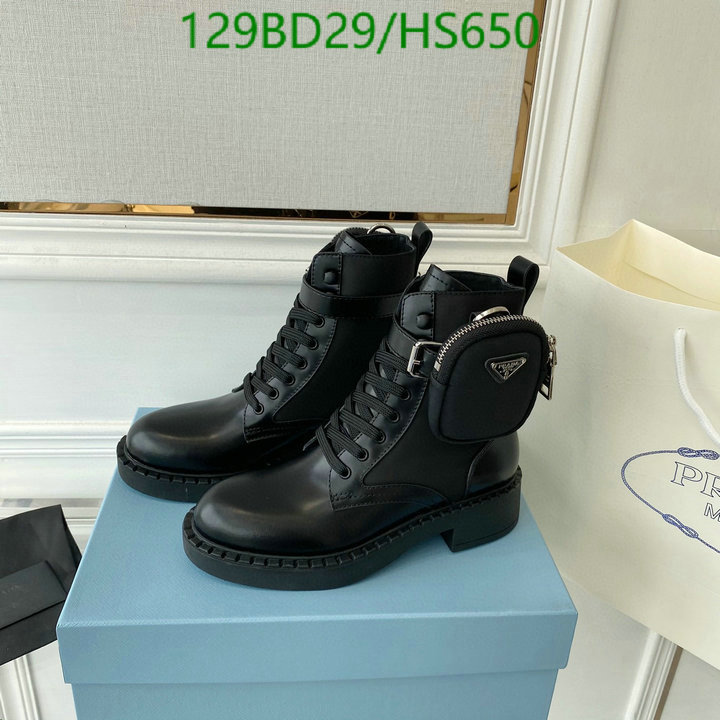 Women Shoes-Prada, Code: HS650,$: 129USD