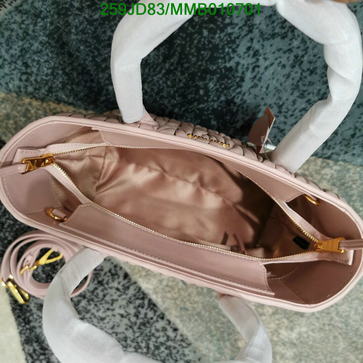 Miu Miu Bag-(Mirror)-Handbag-,Code: MMB010701,$: 259USD