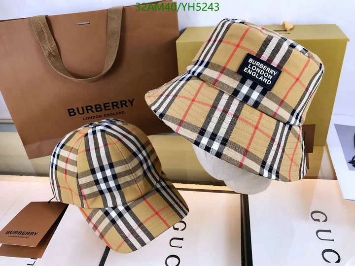 Cap -(Hat)-Burberry, Code: YH5243,$: 32USD