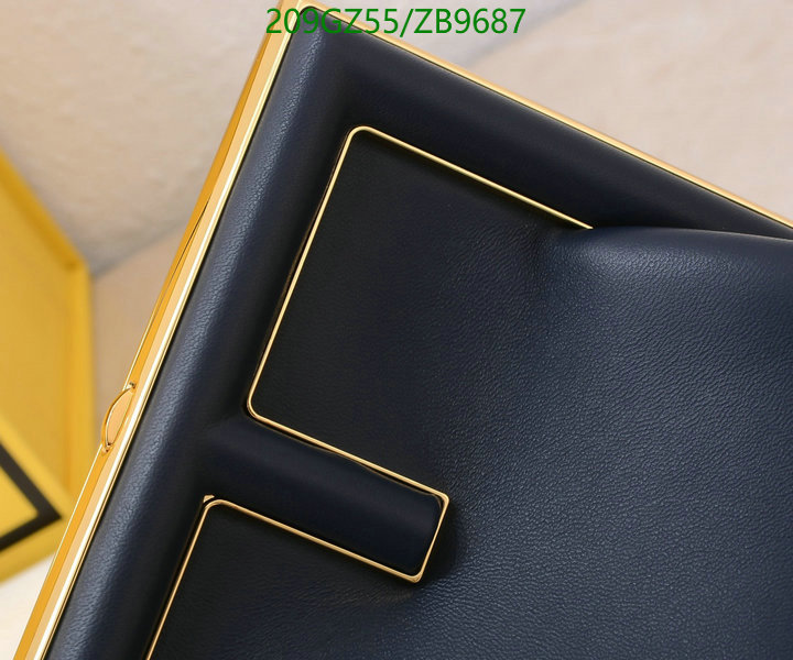 Fendi Bag-(Mirror)-First Series,Code: ZB9687,$: 209USD