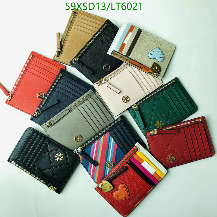 Tory Burch Bag-(Mirror)-Wallet-,Code: LT6021,$: 59USD