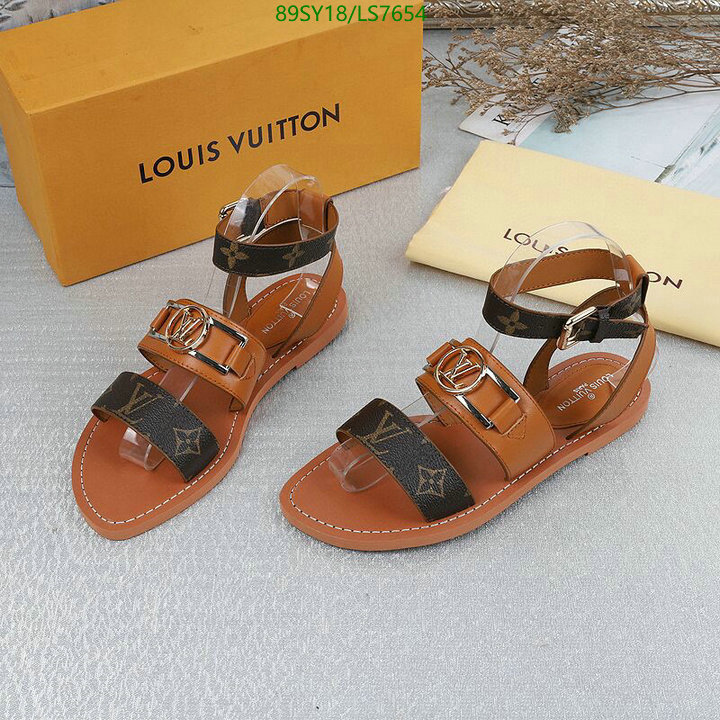 Women Shoes-LV, Code: LS7654,$: 89USD