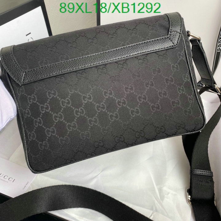 Gucci Bag-(4A)-Diagonal-,Code: XB1292,$: 89USD