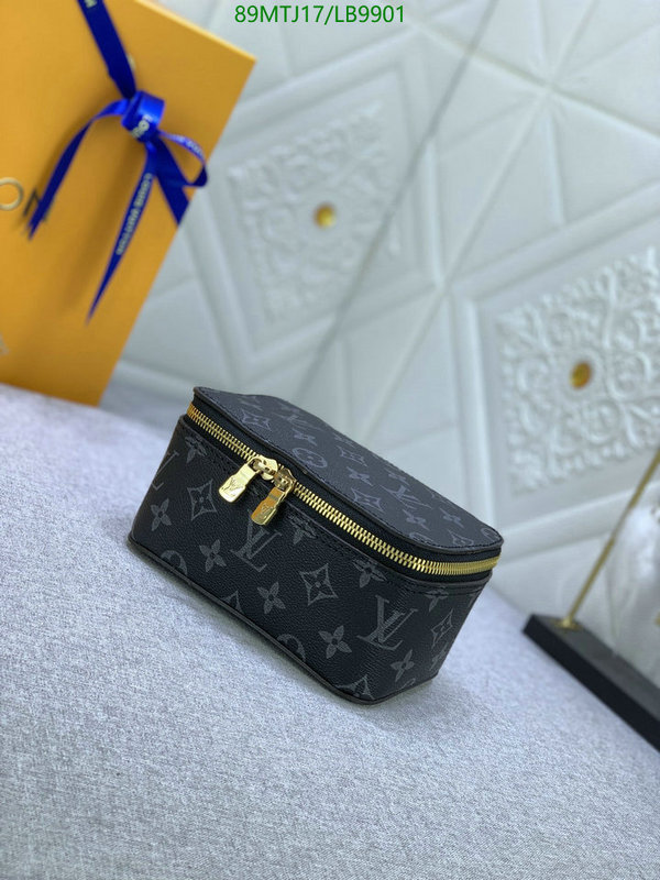 LV Bags-(4A)-Vanity Bag-,Code: LB9901,