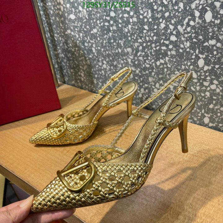 Women Shoes-Valentino, Code: ZS515,$: 129USD