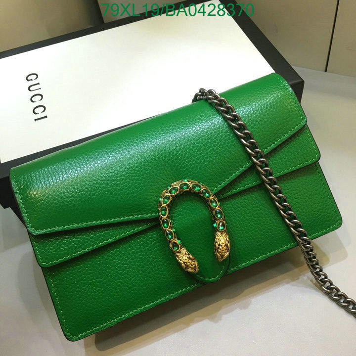 Gucci Bag-(4A)-Dionysus-,Code:BA0428370,$: 79USD