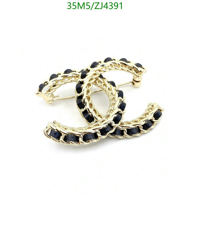 Jewelry-Chanel,Code: ZJ4391,$: 35USD