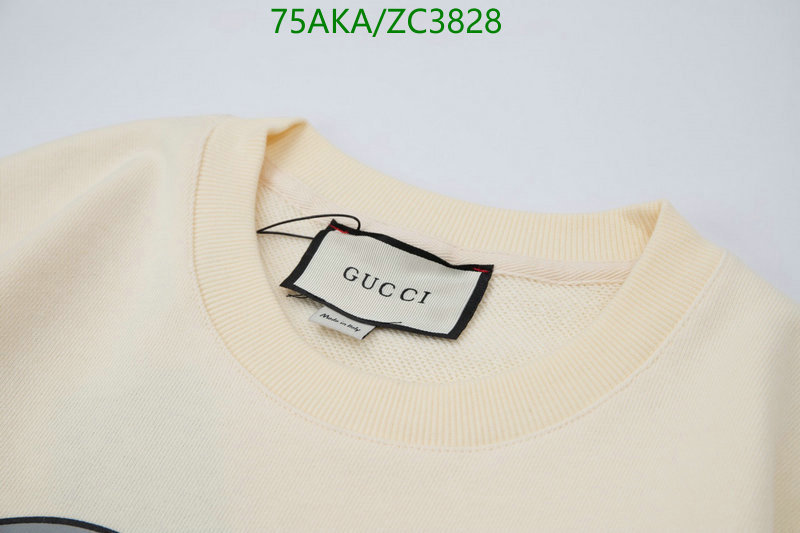 Clothing-Gucci, Code: ZC3828,$: 75USD