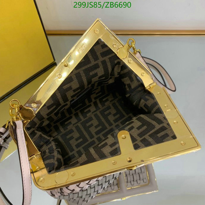 Fendi Bag-(Mirror)-First Series,Code: ZB6690,$: 299USD