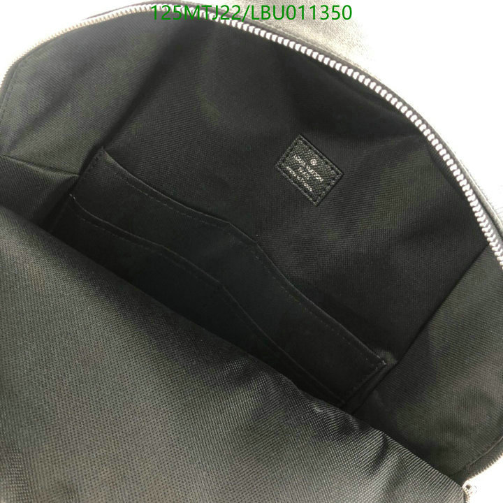 LV Bags-(4A)-Backpack-,Code: LBU011350,$: 125USD