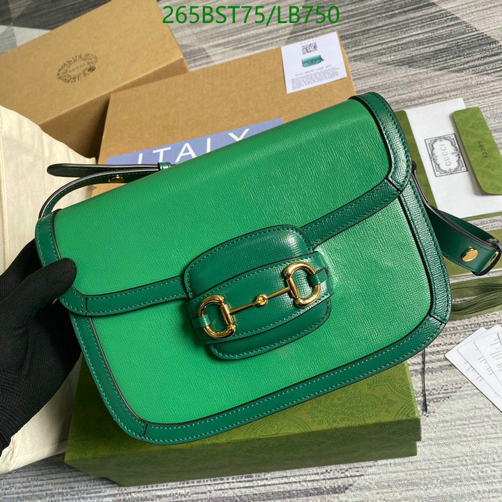 Gucci Bag-(Mirror)-Horsebit-,Code: LB750,$: 265USD