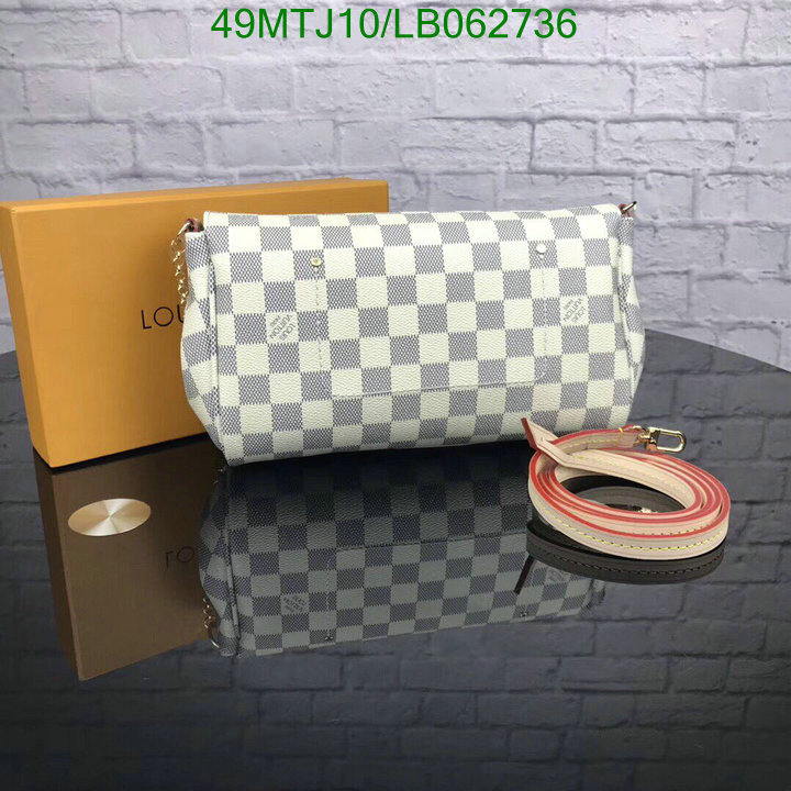 LV Bags-(4A)-Pochette MTis Bag-Twist-,Code: LB062736,$: 49USD