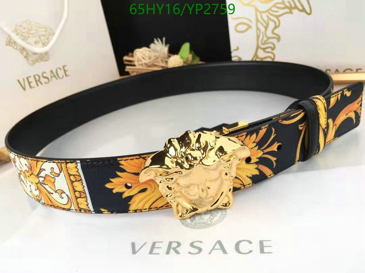 Belts-Versace, Code: YP2759,$: 65USD