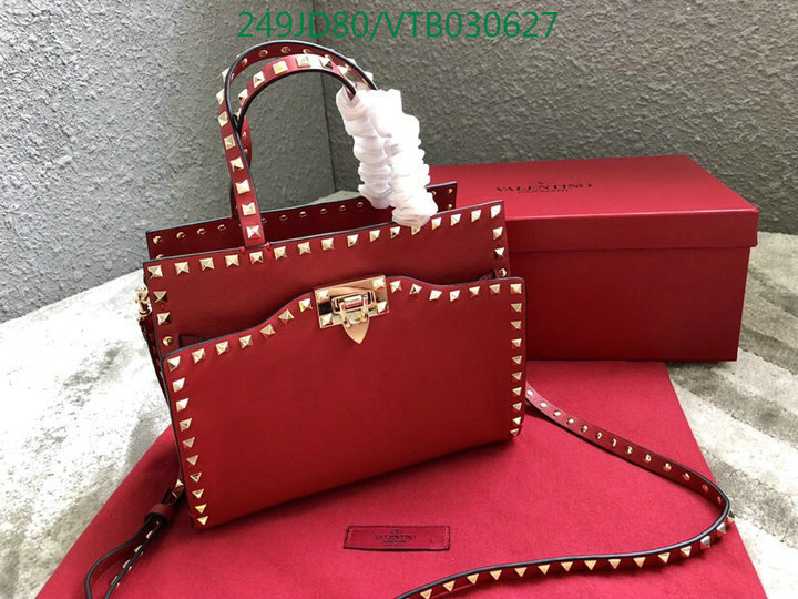 Valentino Bag-(Mirror)-Handbag-,Code: VTB030627,$:249USD