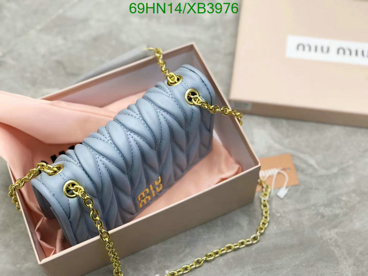 Miu Miu Bag-(4A)-Diagonal-,Code: XB3976,$: 69USD