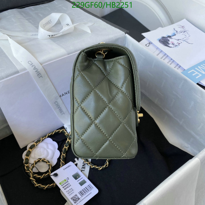 Chanel Bags -(Mirror)-Diagonal-,Code: HB2251,$: 229USD