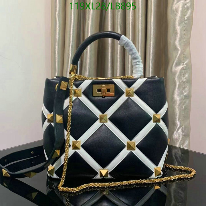 Valentino Bag-(4A)-Roman Stud-,Code: LB895,