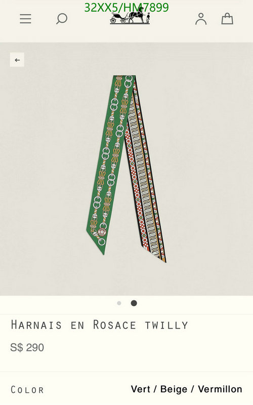 Scarf-Hermes, Code: HM7899,$: 32USD