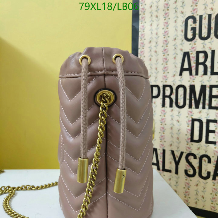 Gucci Bag-(4A)-Marmont,Code: LB06,$: 79USD