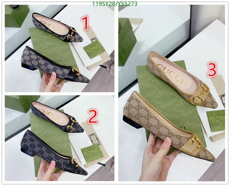 Women Shoes-Gucci, Code: YS5273,$: 119USD