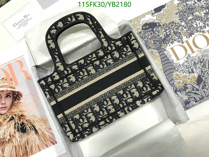 Dior Bags -(Mirror)-Book Tote-,Code: YB2180,$: 115USD