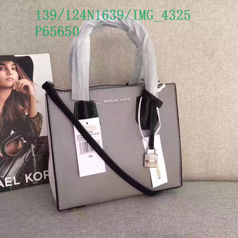 Michael Kors Bag-(Mirror)-Handbag-,Code: MSB122311,$: 139USD