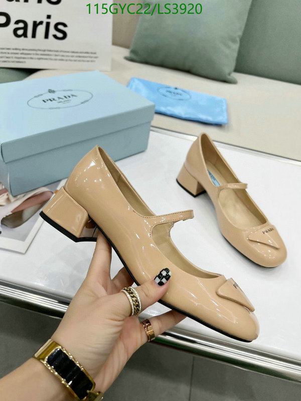 Women Shoes-Prada, Code: LS3920,$: 115USD