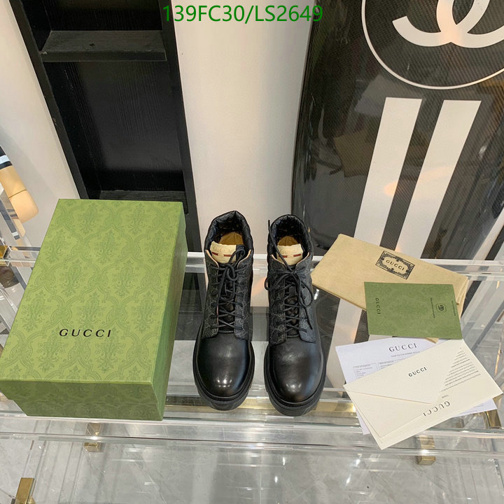 Women Shoes-Gucci, Code: LS2649,$: 139USD