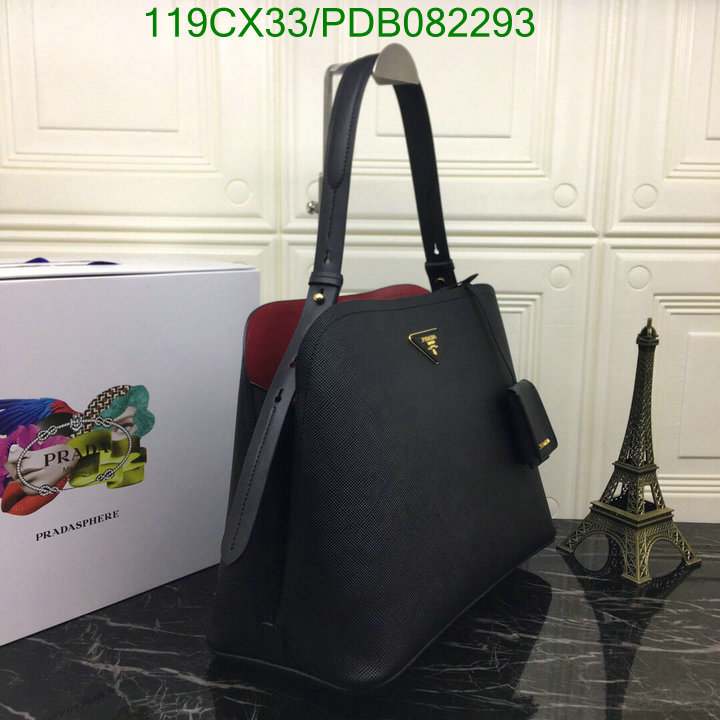 Prada Bag-(4A)-Handbag-,Code: PDB082293,$:119USD