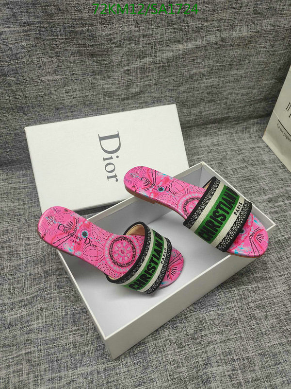 Women Shoes-Dior,Code: SA1724,$: 72USD