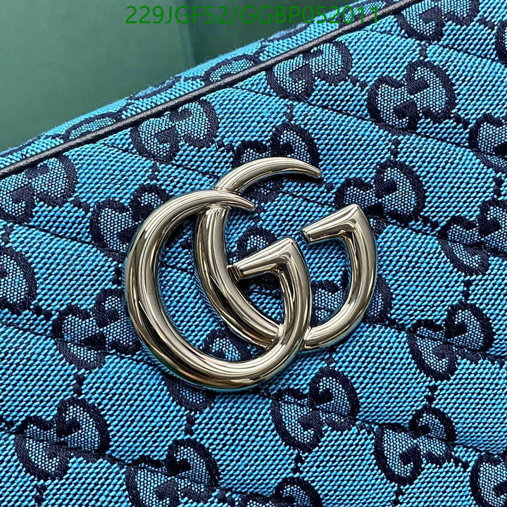 Gucci Bag-(Mirror)-Marmont,Code: GGBP052011,$: 229USD